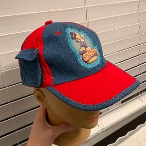 Minnie Jeans and Red Cap / Hat